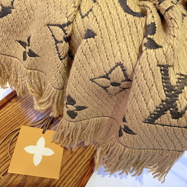 ブランドマフラー細部ディテール